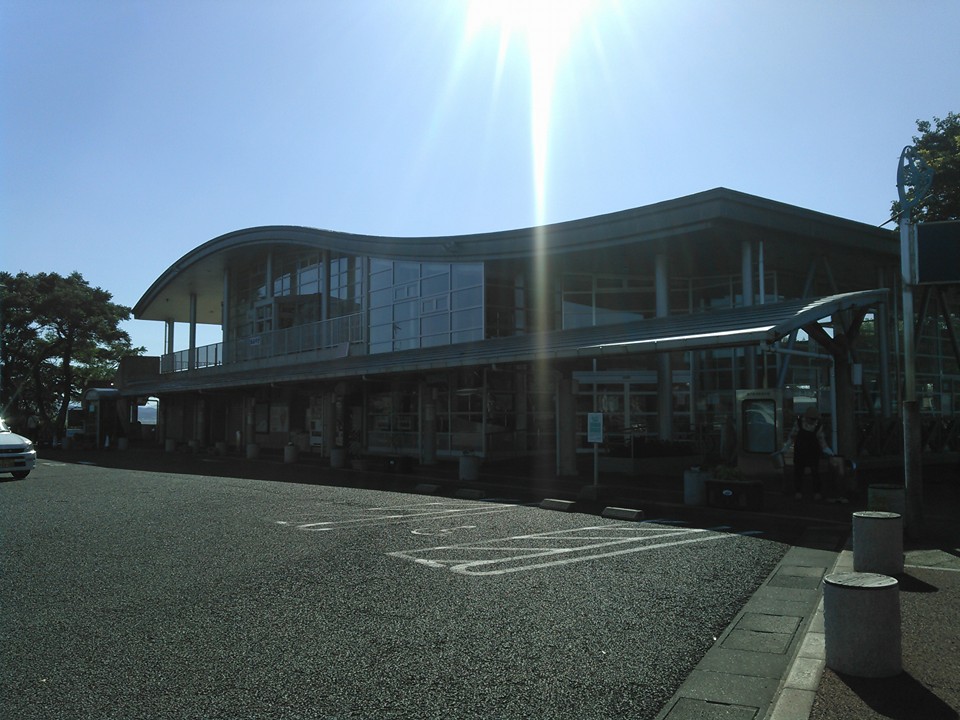 公式 壮健塾松江整体院 道の駅 秋鹿なぎさ公園 様と カフェレスト フォーシーズン 様にチラシを置かせていただきました